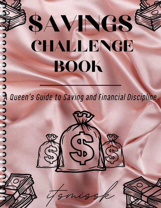 2024 Saving Challenge Book - (Physical Coil Bounded Book)