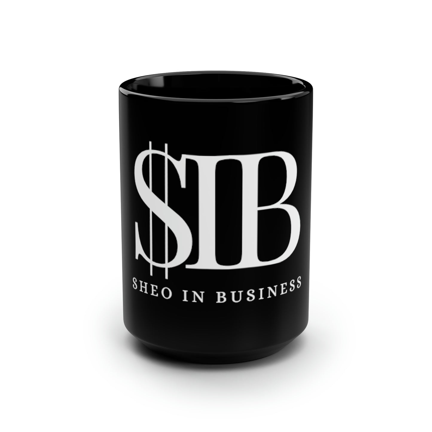 SHEO IN BUSINESS Mug - 15oz