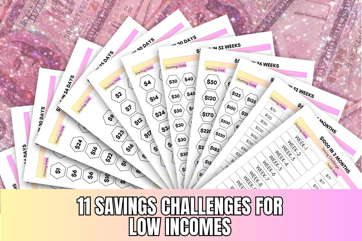 Low Income Savings Challenge Bundle