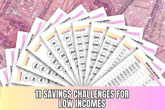 Low Income Savings Challenge Bundle