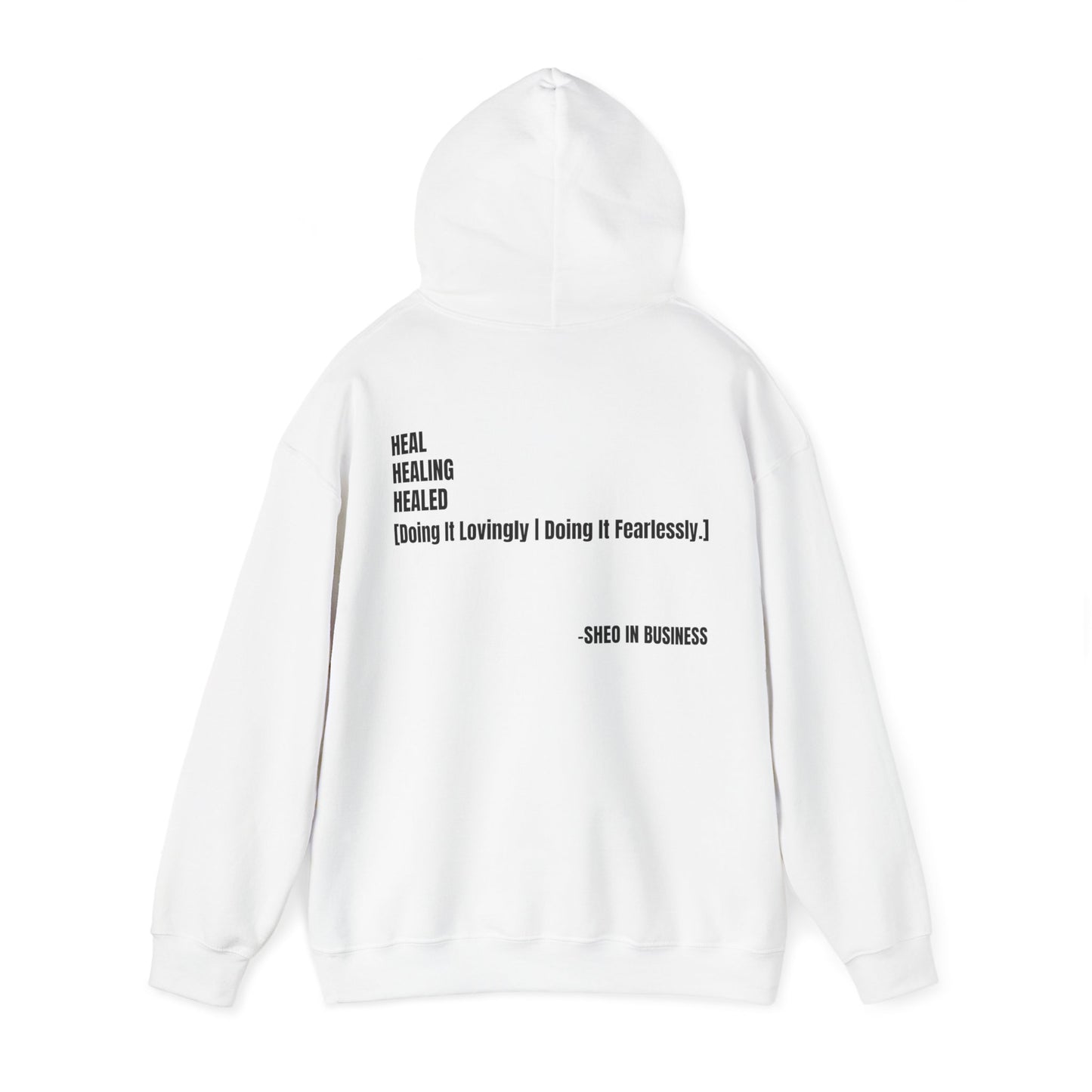 Unisex Hooded Sweatshirt - HEALED