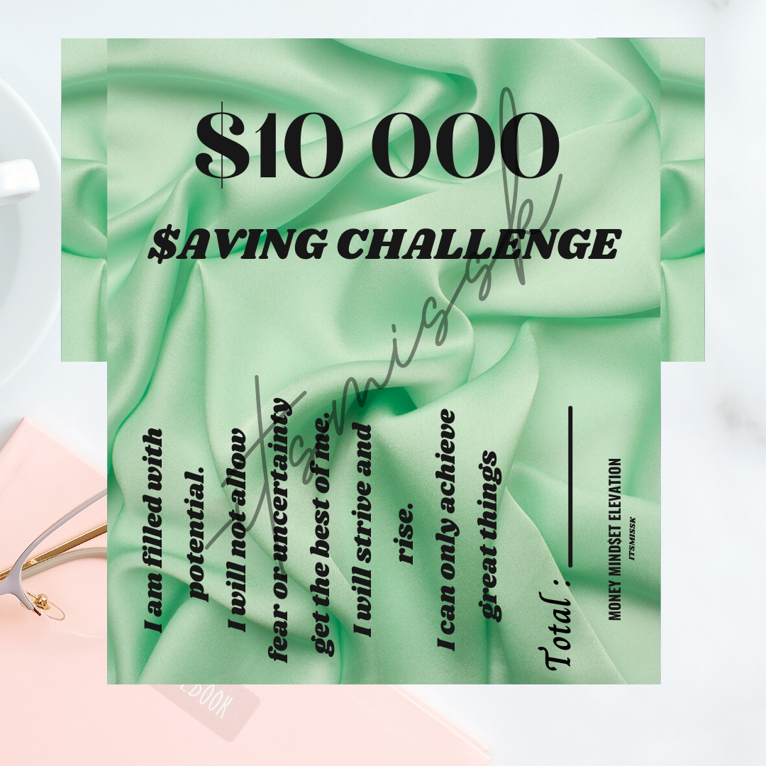 $10 000 SAVING CHALLENGE