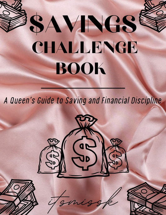 Saving Challenge Vol.2- (Digital Download)